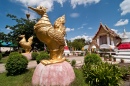 Phai Lom Temple, Bangkok, Thailand