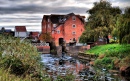 Morning Rising over Abbey Mill