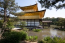 Golden Temple at Kyoto, Japan