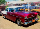 1955 Chevy 2 Dr Post Sedan