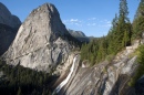 Nevada Falls Before Sunset