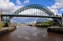 Tyne Bridge, Newcastle upon Tyne, England