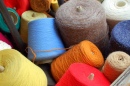 Yarn Spools, Ohio Knitting Mills