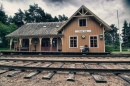 Kløfta Train Station, Norway