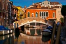 Bridge in Venice, Italy