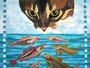 Cat and Fish Quilt