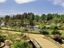 Japanese Garden in Van Nuys, California