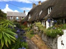 Cadgwith Cottages, Cornwall, England