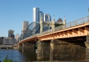 Smithfield Street Bridge, Pittsburgh PA