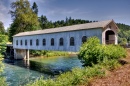 Goodpasture Bridge, Vida, OR