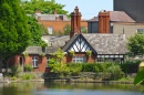 Blessington Street Basin, Dublin, Ireland