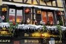 Christmas Decorations in Strasbourg, France