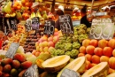 Boqueria Fruit Market, Barcelona, Spain