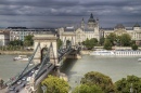 Chain Bridge, Budapest, Hungary