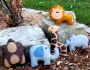 Safari Animal Plushies