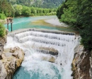 Lech Weir Lechfall in Füssen, Germany