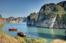 Halong Bay, Vietnam