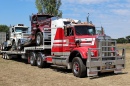 Kenworth on Lancefield Historic Truck Show