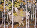 Deer Quilt from Mid Atlantic Quilt Festival