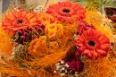 Bouquet of Roses and Gerberas