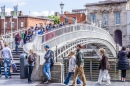 Ha'penny Bridge, Dublin, Ireland