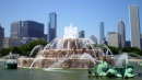 Buckingham Fountain in Chicago