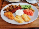 Clicia Veggie Breakfast, Stoke Newington, London