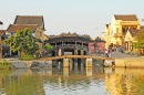 Pagoda Bridge in Hoi An, Vietnam