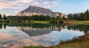 Rundle Mountain, Banff National Park