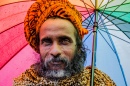 Colourful Sadhu