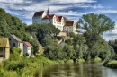 Colditz Castle near Leipzig, Germany