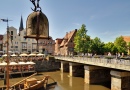 Overlooking the Old Town, Lüneburg, Germany