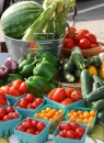 North Fork Produce at the Famers Market