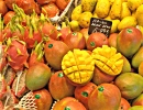 Juicy Mangoes, Boqueria Market, Barcelona