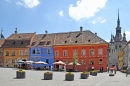 Citadel Square, Sighișoara, Romania