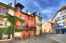 The Village of Auvernier, Switzerland