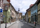 Eisenberg Old Town, Thuringia, Germany