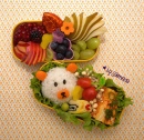 Onigiri Bear Bento