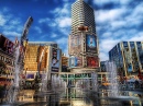 Dundas Square, Toronto City Center