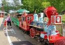 Huff Puff & Whistle Railroad Train