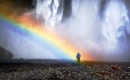 Skogafoss Waterfall in Iceland