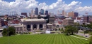 Union Station and the Kansas City Skyline