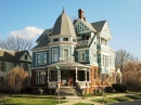 The George H. Cox House in Bloomington