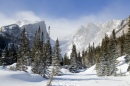 Hallets Peak, overlooking Emerald Lake