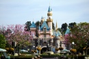 Sleeping Beauty Castle in Disneyland