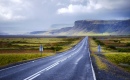 Stormy Landscape, Iceland