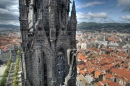 Clermont-Ferrand Cathedral, France