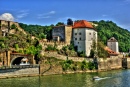 Veste Castle, Passau, Germany