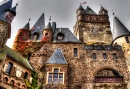 Cochem Castle Lower Courtyard