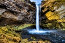 Unnamed Waterfall in Iceland